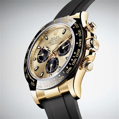 rolex daytona nero oro|rolex daytona yellow gold price.